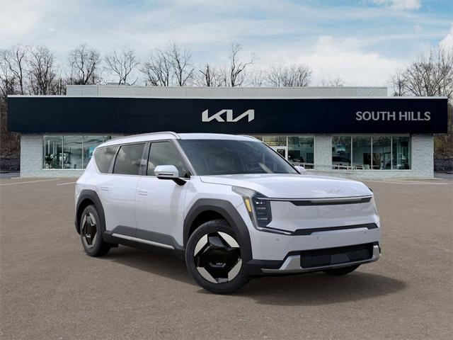 new 2025 Kia EV9 car, priced at $60,430