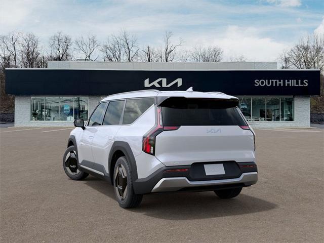 new 2025 Kia EV9 car, priced at $60,430