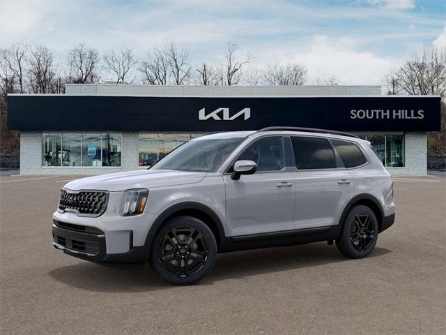 new 2025 Kia Telluride car, priced at $48,260