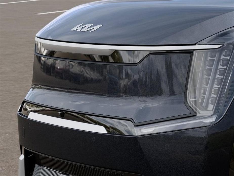 new 2024 Kia EV9 car, priced at $62,647