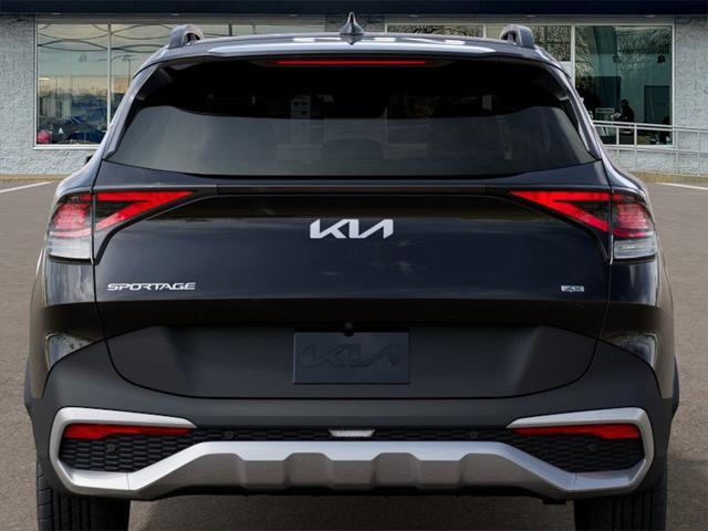 new 2025 Kia Sportage car, priced at $33,789