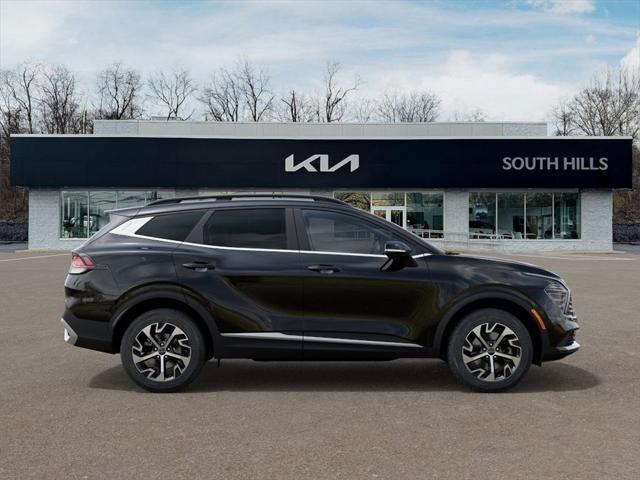 new 2025 Kia Sportage car, priced at $33,789