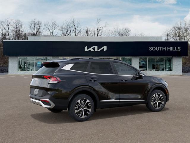 new 2025 Kia Sportage car, priced at $33,789