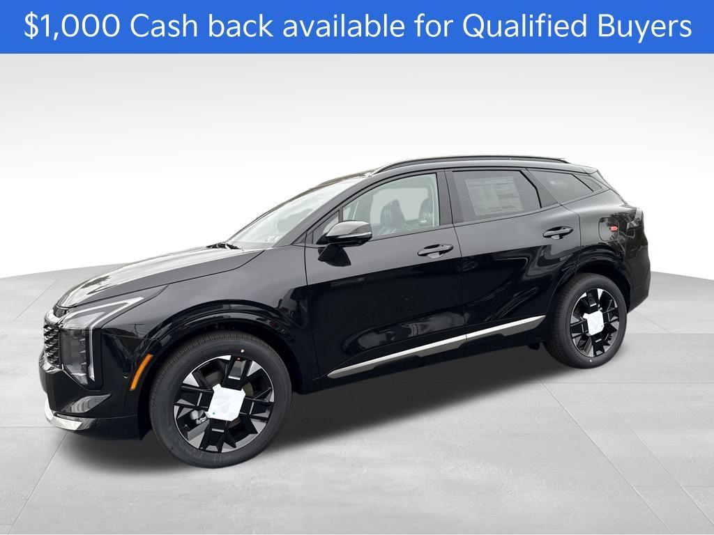 new 2026 Kia Sportage Hybrid car, priced at $39,872