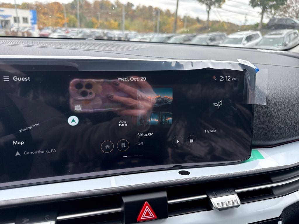 new 2026 Kia Sportage Hybrid car, priced at $39,872