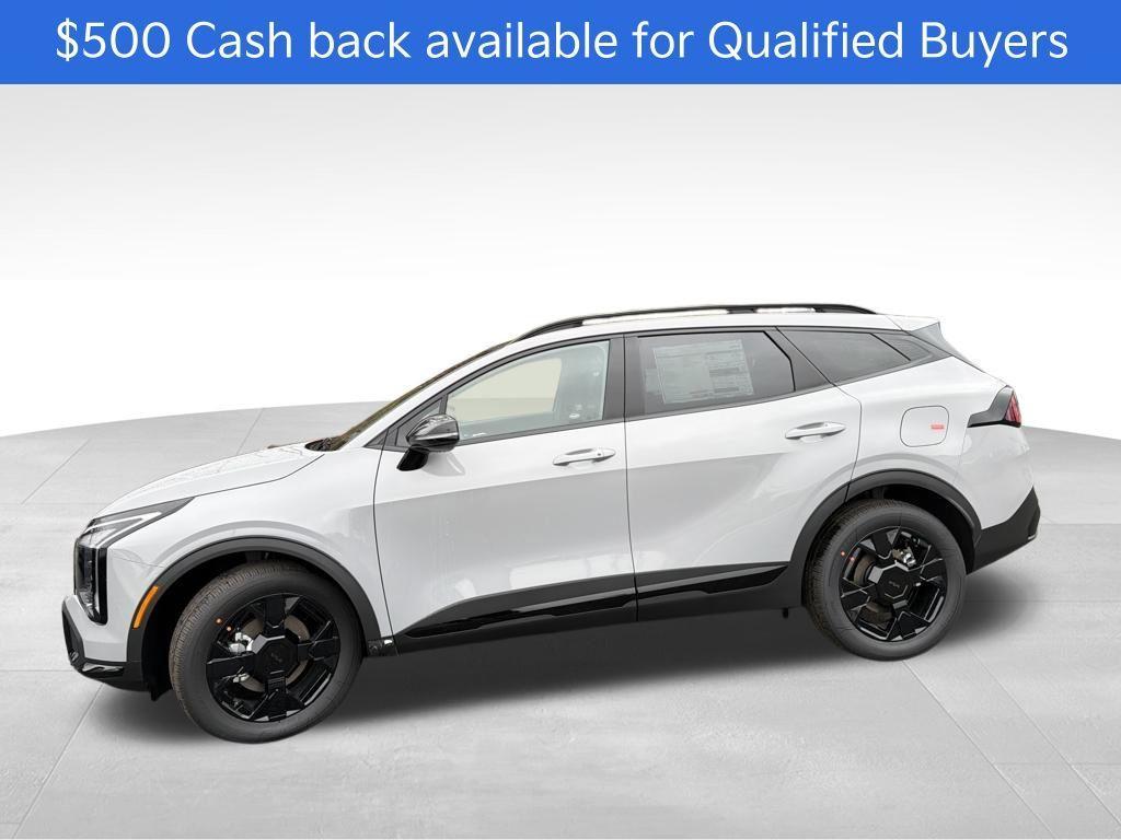 new 2026 Kia Sportage Hybrid car, priced at $36,733