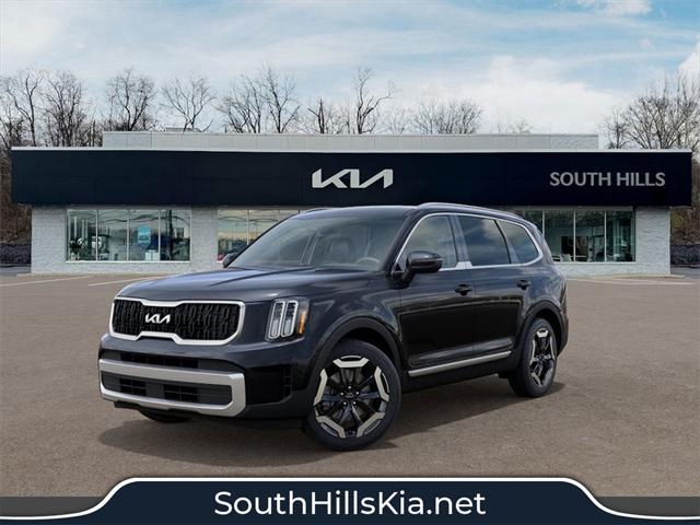 new 2025 Kia Telluride car, priced at $46,655