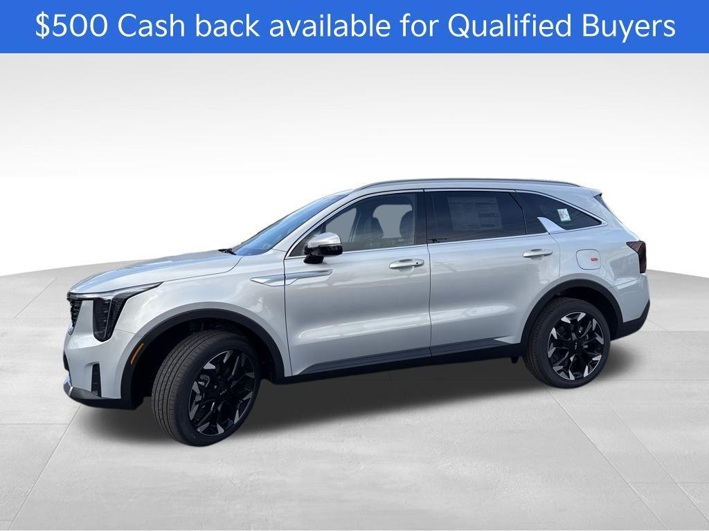 new 2026 Kia Sorento car, priced at $40,130