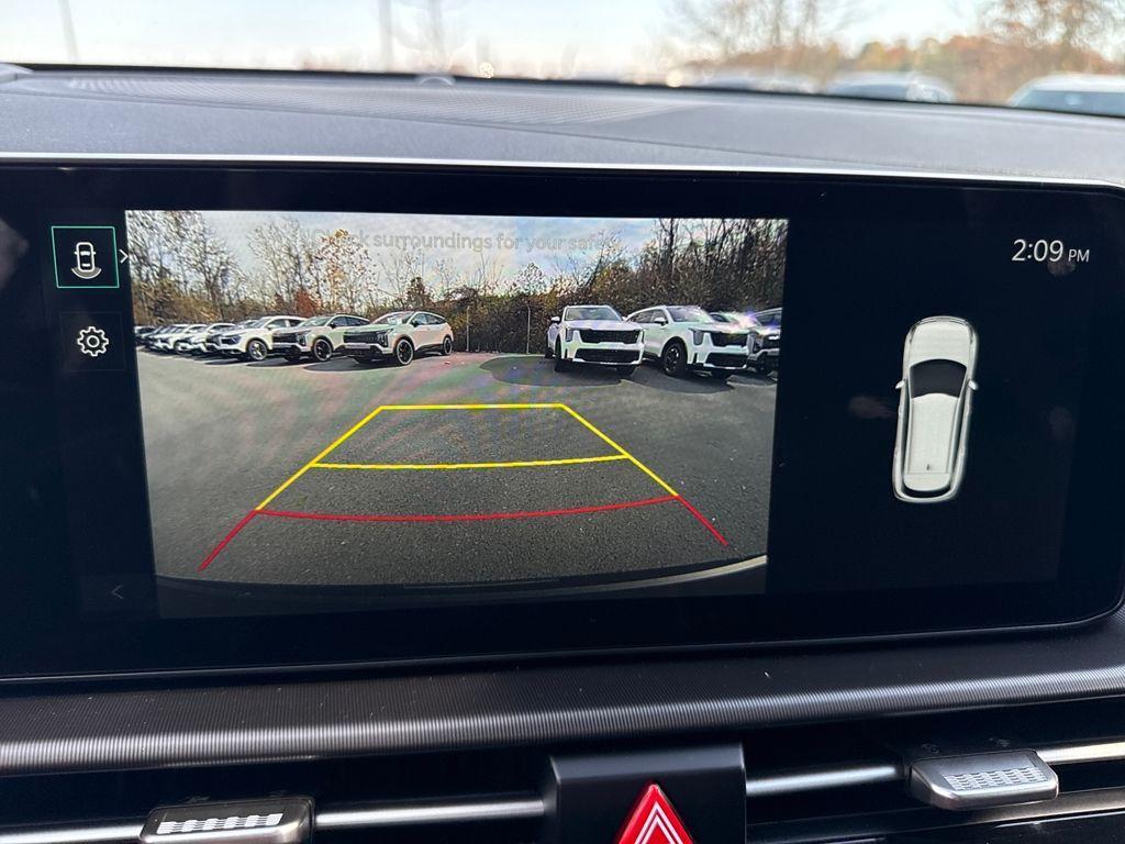 new 2026 Kia Sportage car, priced at $34,213