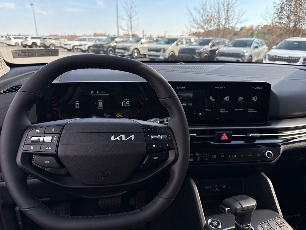 new 2026 Kia Sportage car, priced at $34,213