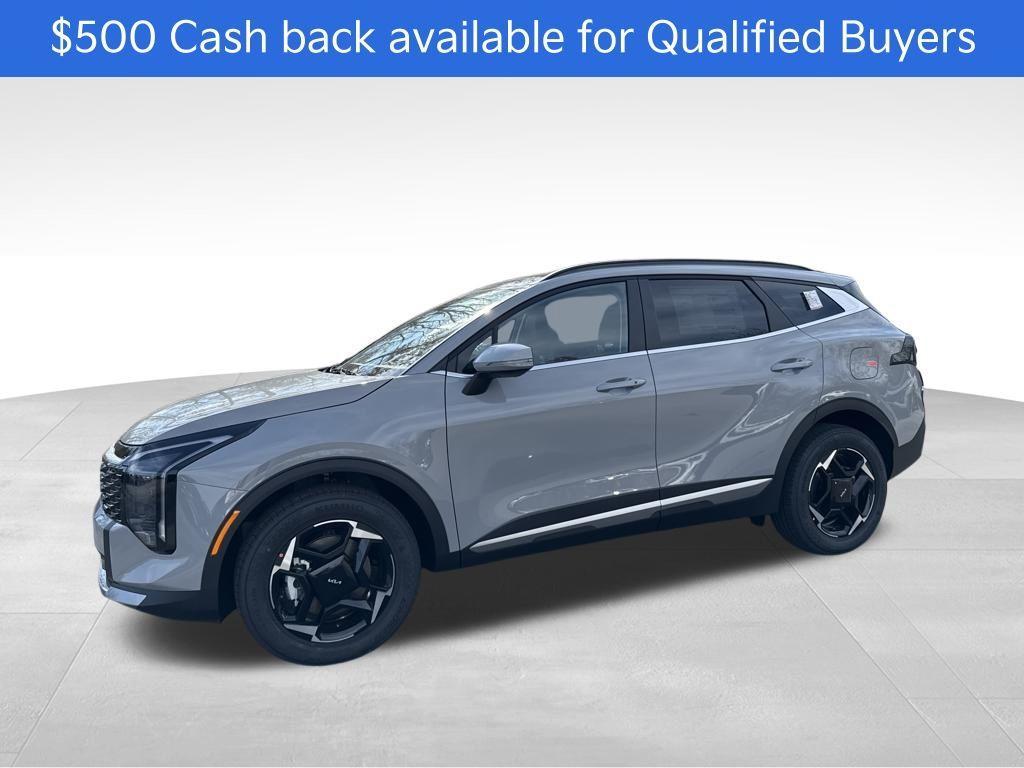 new 2026 Kia Sportage car, priced at $34,213
