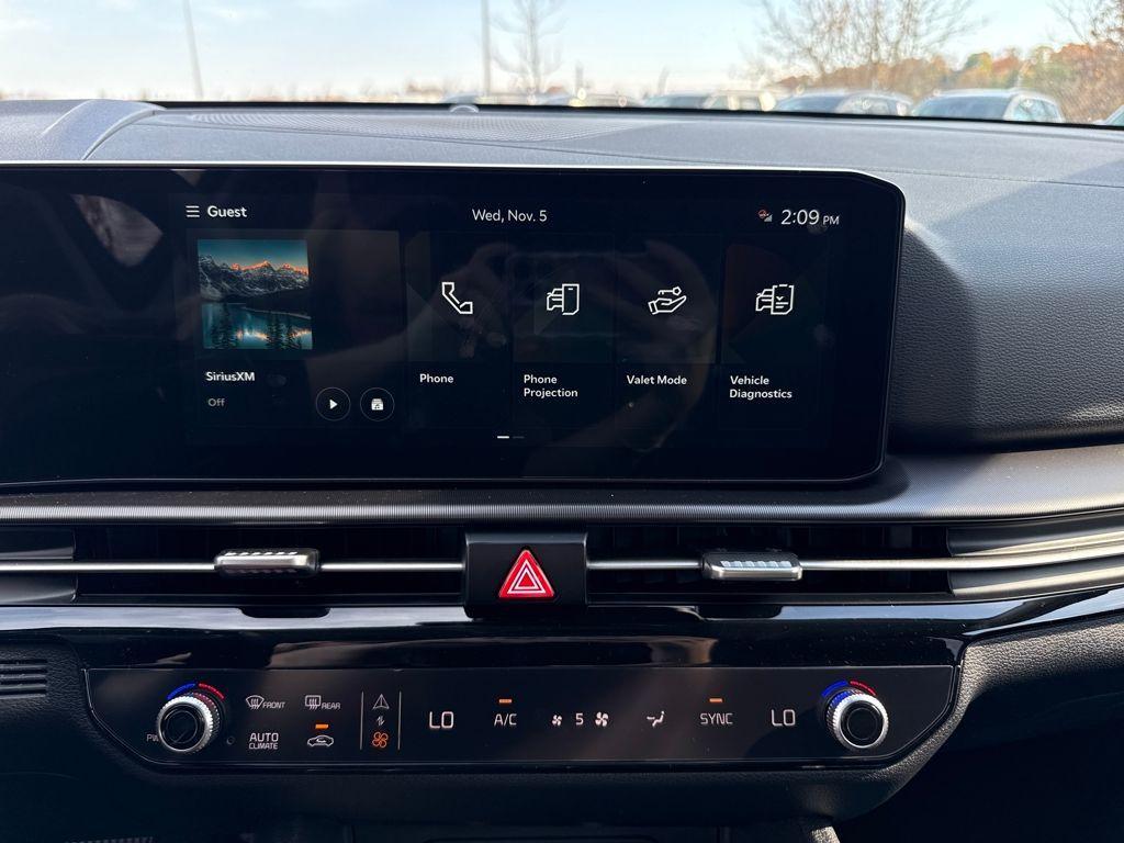 new 2026 Kia Sportage car, priced at $34,213