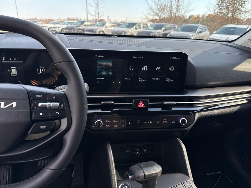 new 2026 Kia Sportage car, priced at $34,213