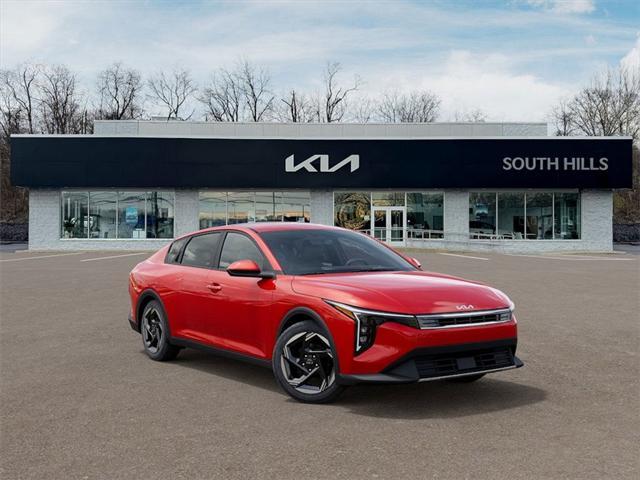 new 2025 Kia K4 car, priced at $25,238