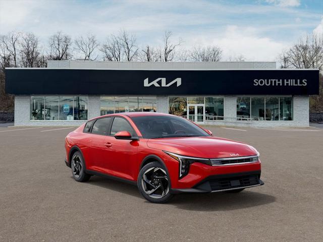 new 2025 Kia K4 car, priced at $25,238