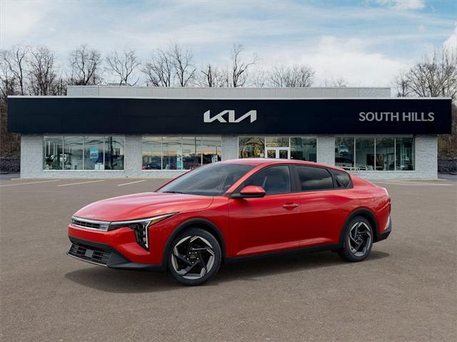 new 2025 Kia K4 car, priced at $25,238