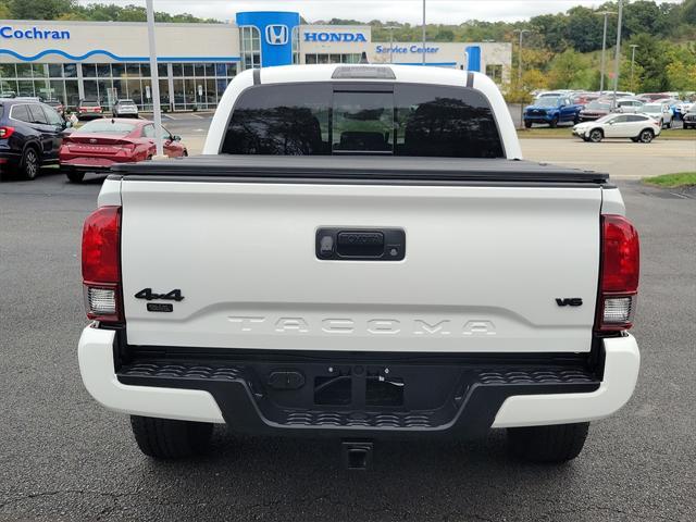 used 2023 Toyota Tacoma car, priced at $37,500