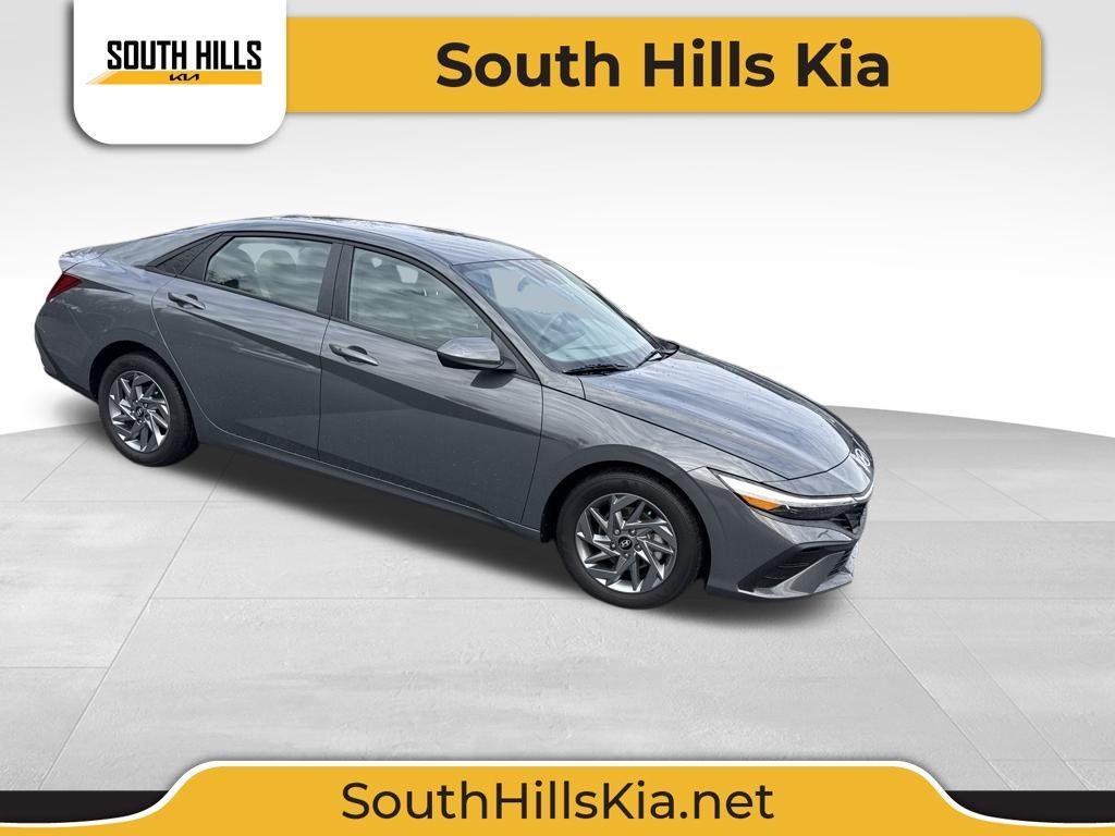 used 2024 Hyundai Elantra car, priced at $20,500