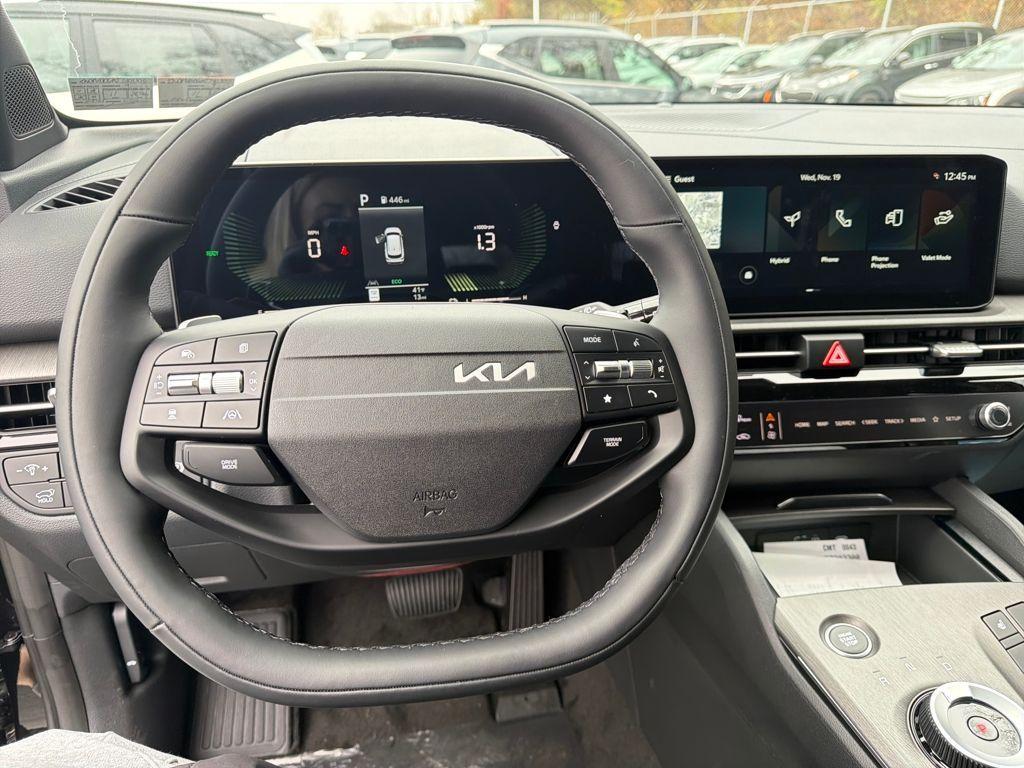 new 2026 Kia Sportage Hybrid car, priced at $36,274