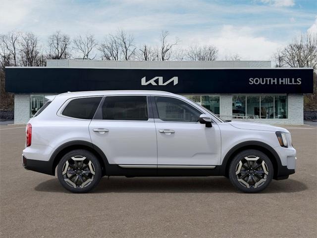 new 2025 Kia Telluride car, priced at $43,555