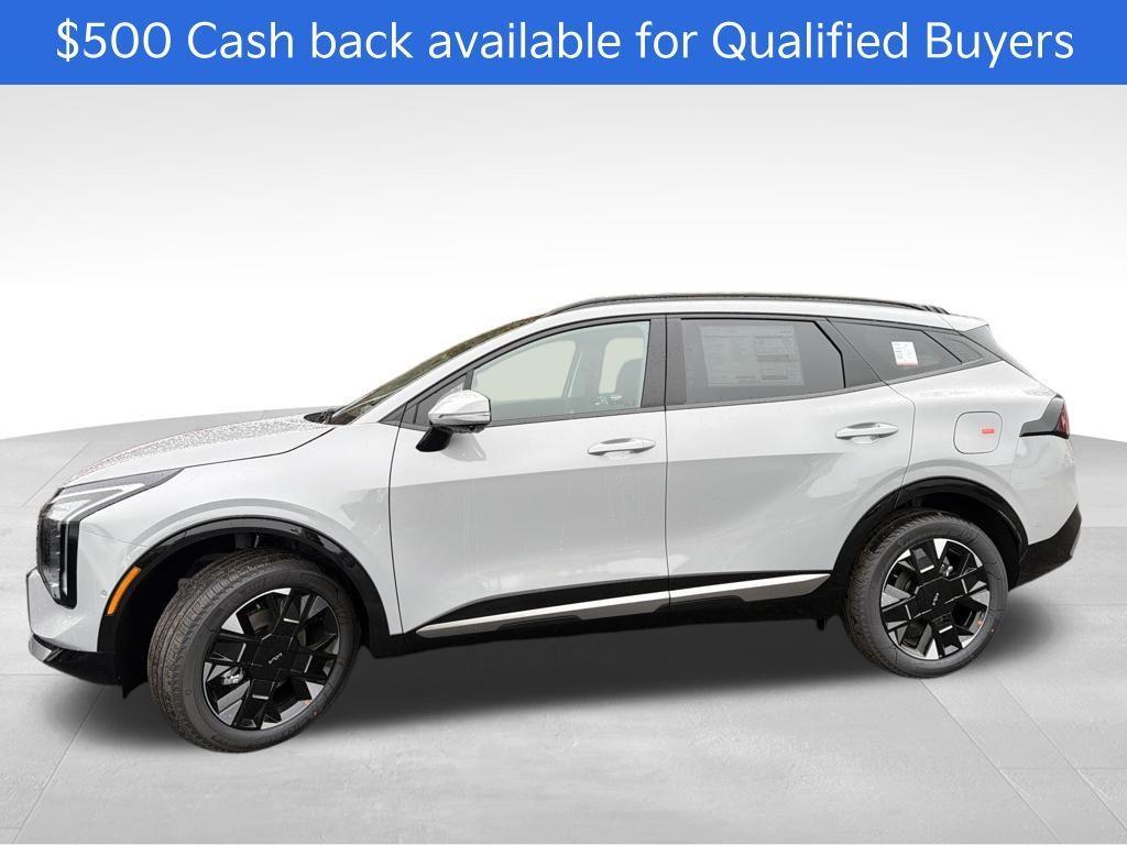 new 2026 Kia Sportage car, priced at $38,524