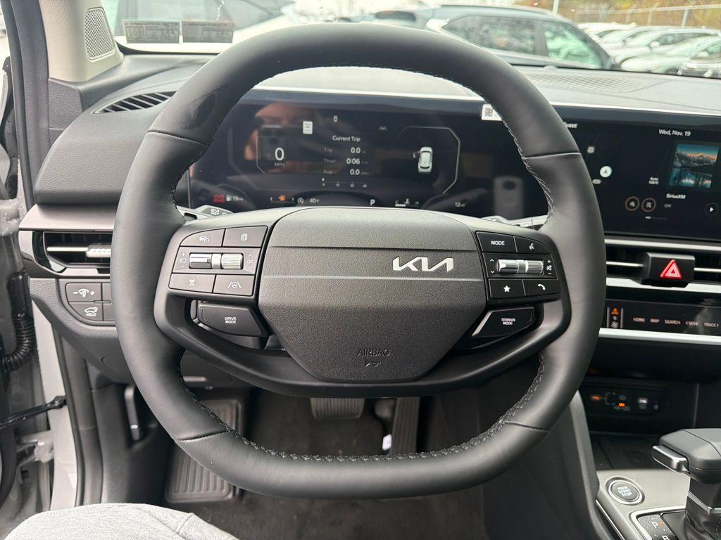 new 2026 Kia Sportage car, priced at $38,524