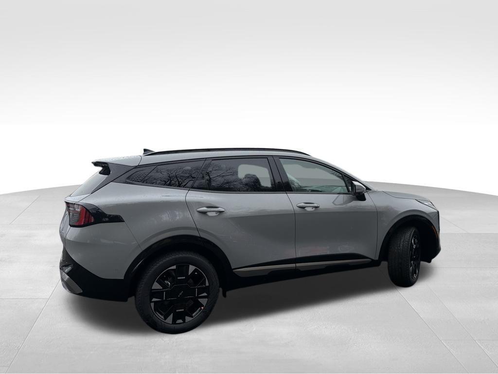 new 2026 Kia Sportage car, priced at $38,524