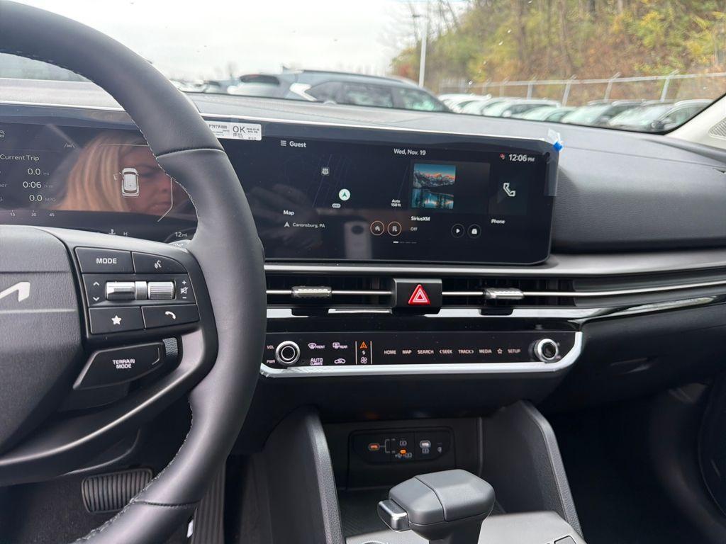 new 2026 Kia Sportage car, priced at $38,524