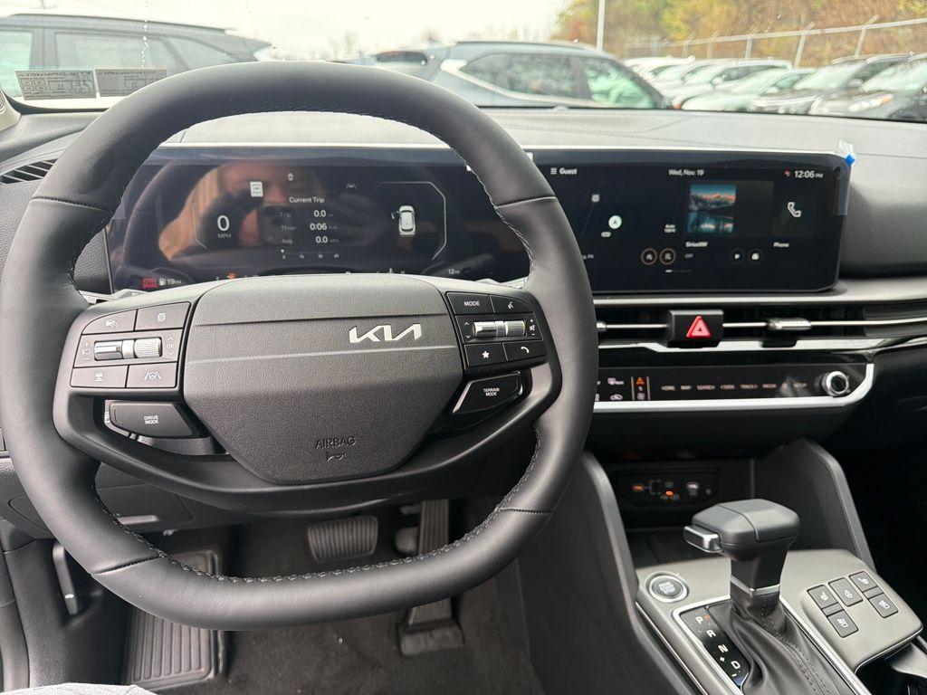 new 2026 Kia Sportage car, priced at $38,524