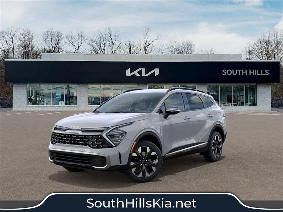 new 2024 Kia Sportage car, priced at $33,219