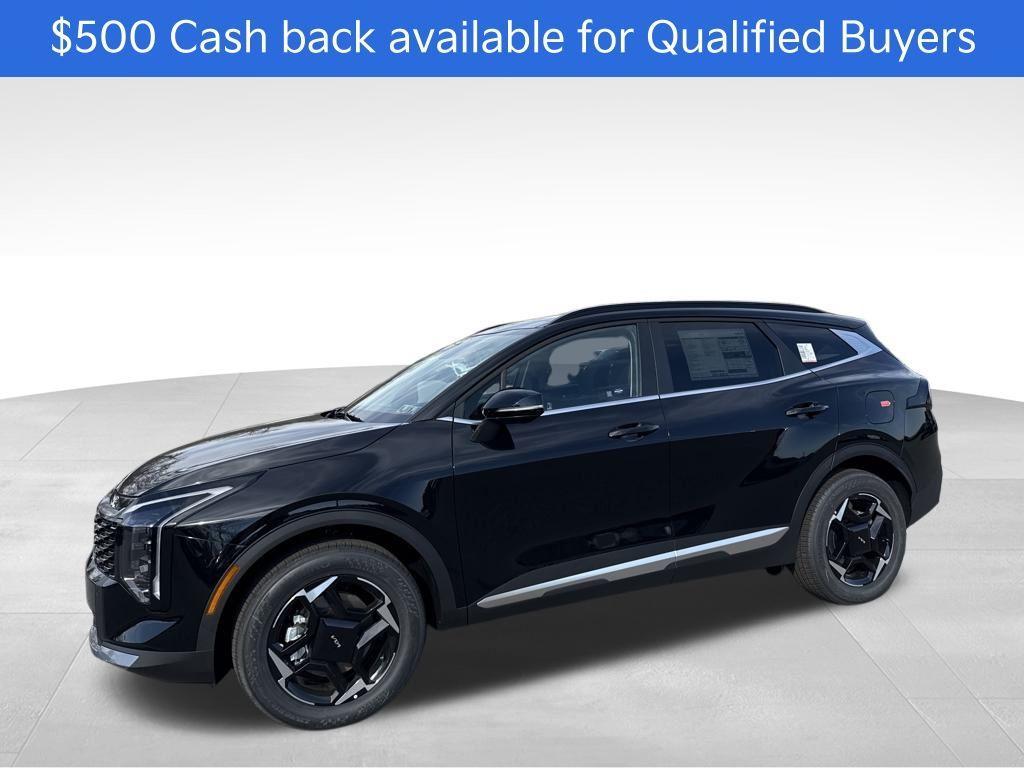 new 2026 Kia Sportage car, priced at $33,753