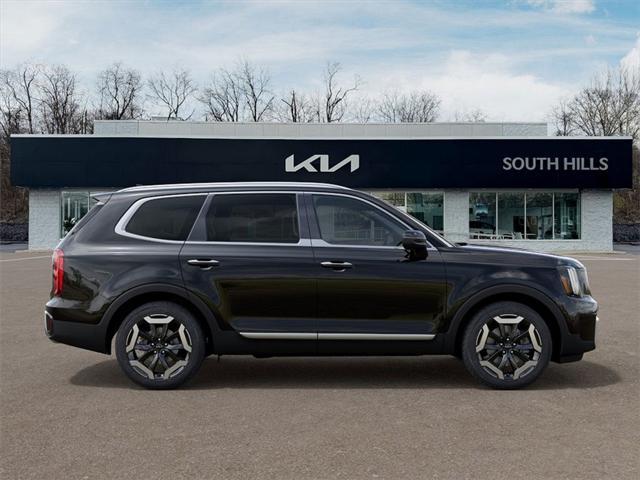 new 2025 Kia Telluride car, priced at $43,555