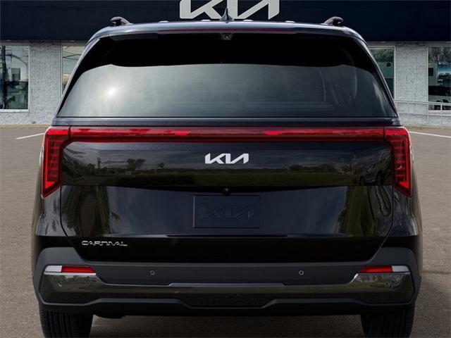 new 2025 Kia Carnival car, priced at $51,322