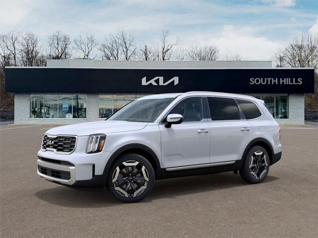 new 2025 Kia Telluride car, priced at $43,555