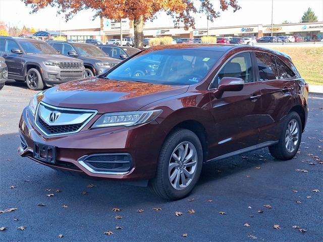 used 2017 Acura RDX car, priced at $18,500