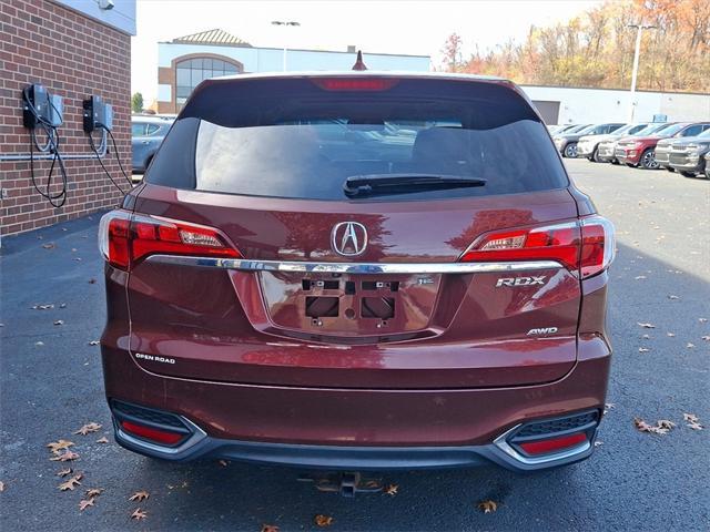 used 2017 Acura RDX car, priced at $18,500