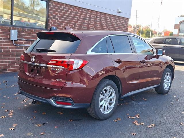 used 2017 Acura RDX car, priced at $18,500