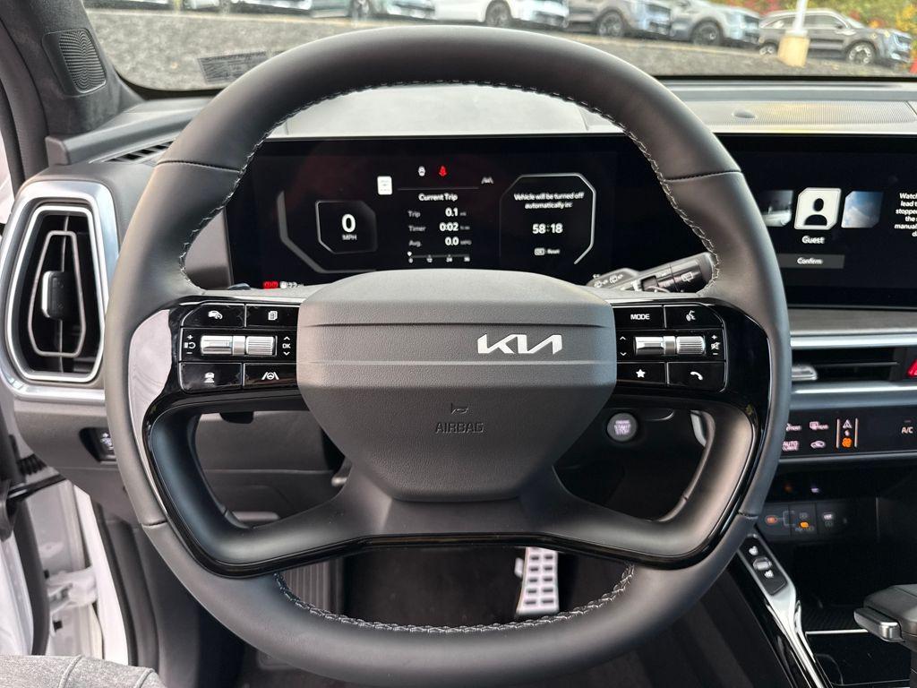 new 2026 Kia Sorento car, priced at $46,556