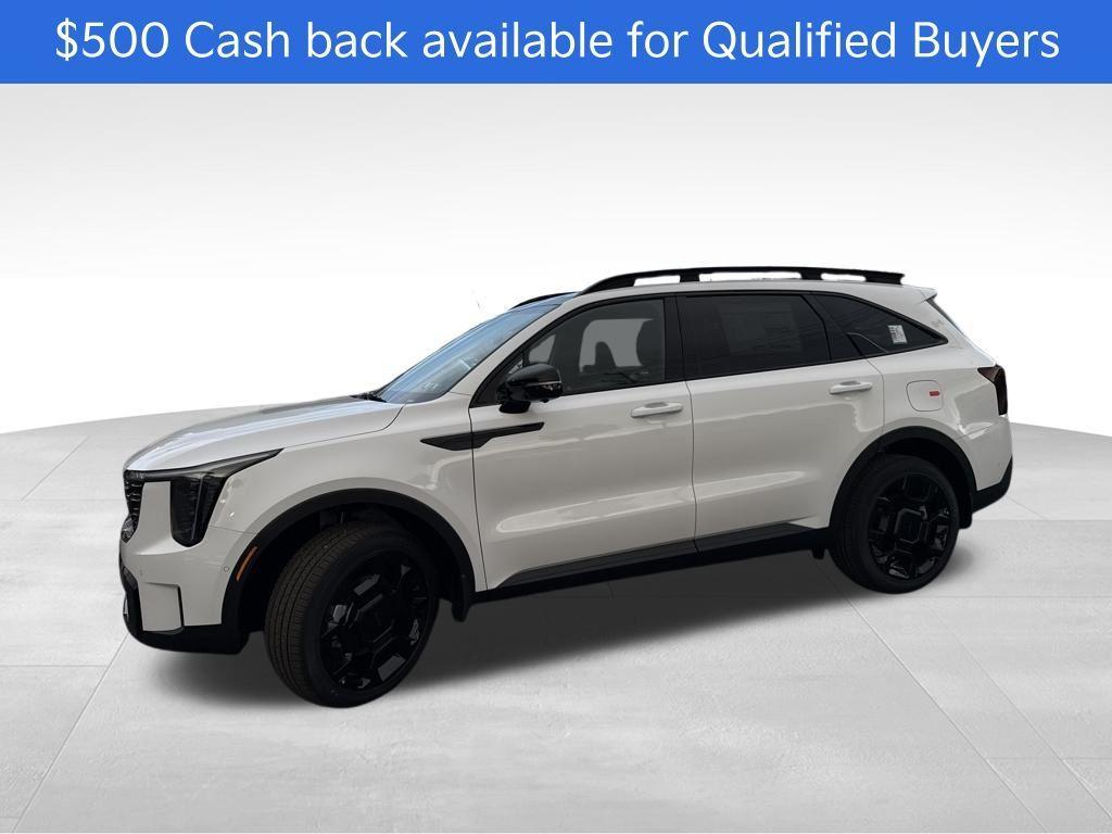new 2026 Kia Sorento car, priced at $46,556