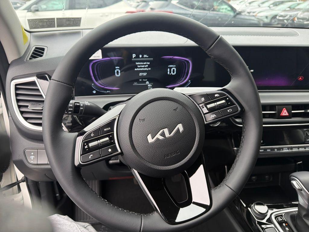 new 2026 Kia Seltos car, priced at $27,872