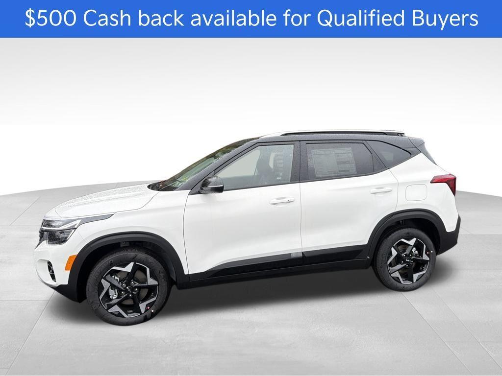 new 2026 Kia Seltos car, priced at $27,872