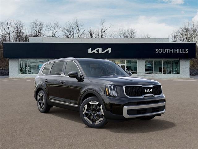 new 2025 Kia Telluride car, priced at $46,830