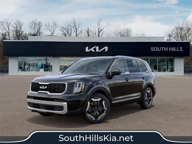 new 2025 Kia Telluride car, priced at $46,830