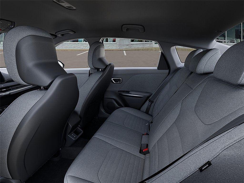 new 2025 Kia K4 car, priced at $24,242