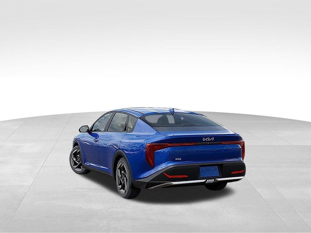 new 2025 Kia K4 car, priced at $24,242
