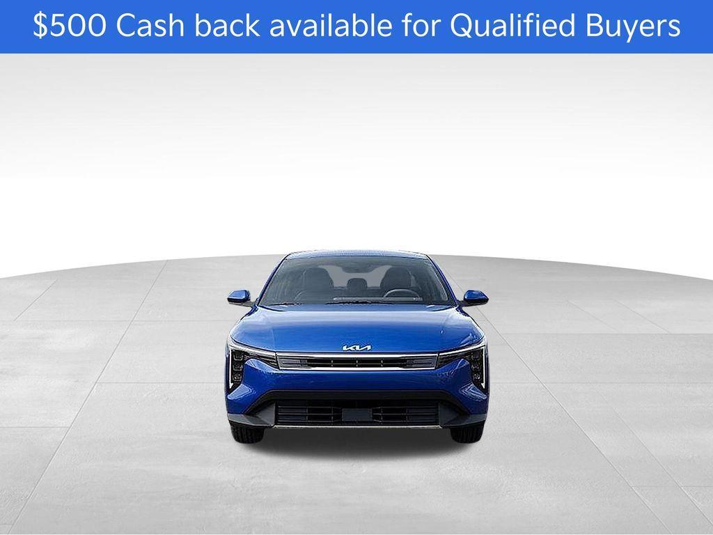 new 2025 Kia K4 car, priced at $24,242