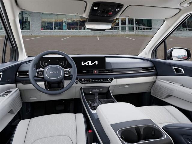 new 2025 Kia Carnival car, priced at $46,723