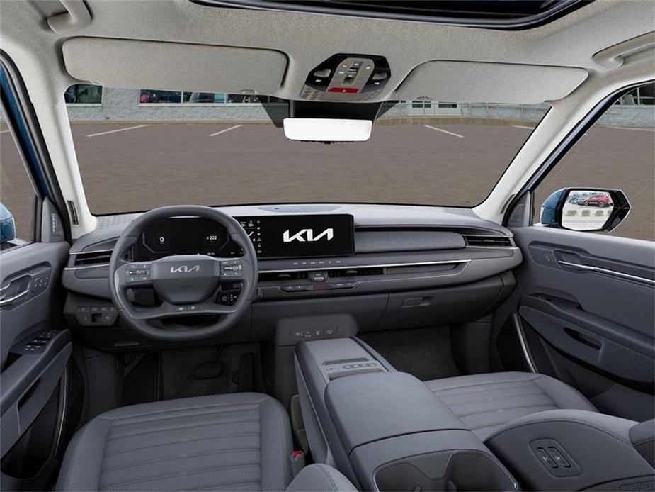 new 2024 Kia EV9 car, priced at $62,833