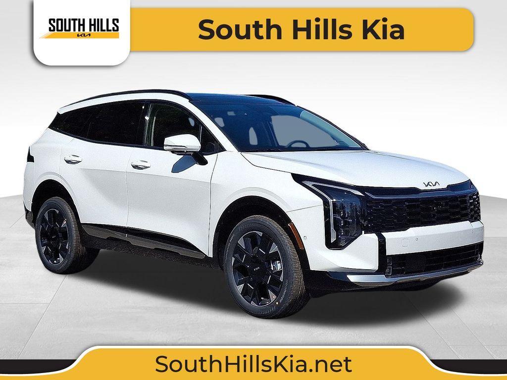 new 2026 Kia Sportage Hybrid car, priced at $41,328