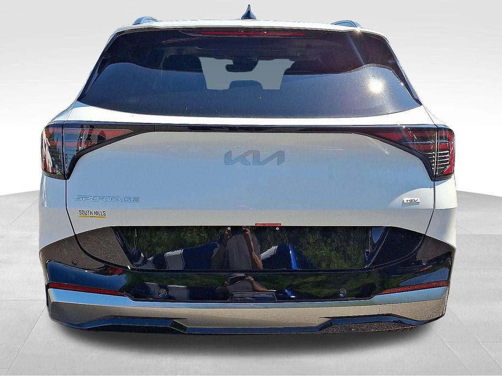 new 2026 Kia Sportage Hybrid car, priced at $41,328